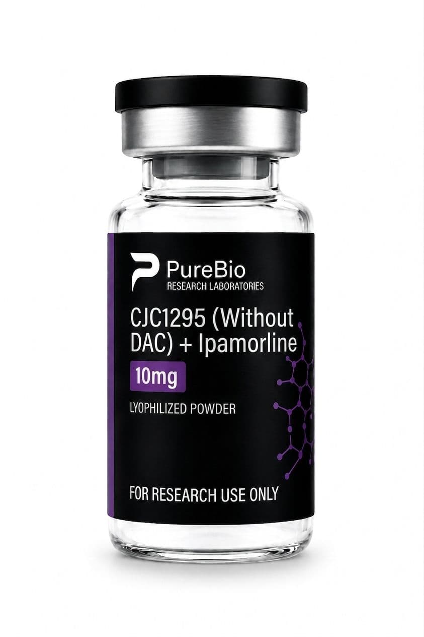 CJC1295 (Without DAC) +5 mg Ipamorline